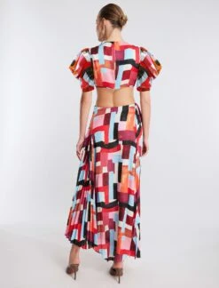 BCBGMAXAZRIA Petra Front Tie Dress -Deals BCBGMAXAZRIA Store 3.30 D AEJ60444 961 4