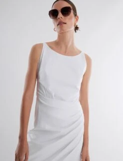 BCBGMAXAZRIA Aspen Shirred Dress -Deals BCBGMAXAZRIA Store 3.30 D AET60447 111 5