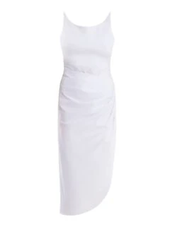 BCBGMAXAZRIA Aspen Shirred Dress -Deals BCBGMAXAZRIA Store 3.30 D AET60447 111 8