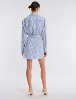 BCBGMAXAZRIA Roland Shirt Dress -Deals BCBGMAXAZRIA Store 3.30 D AEU10450 453 4 HiRes