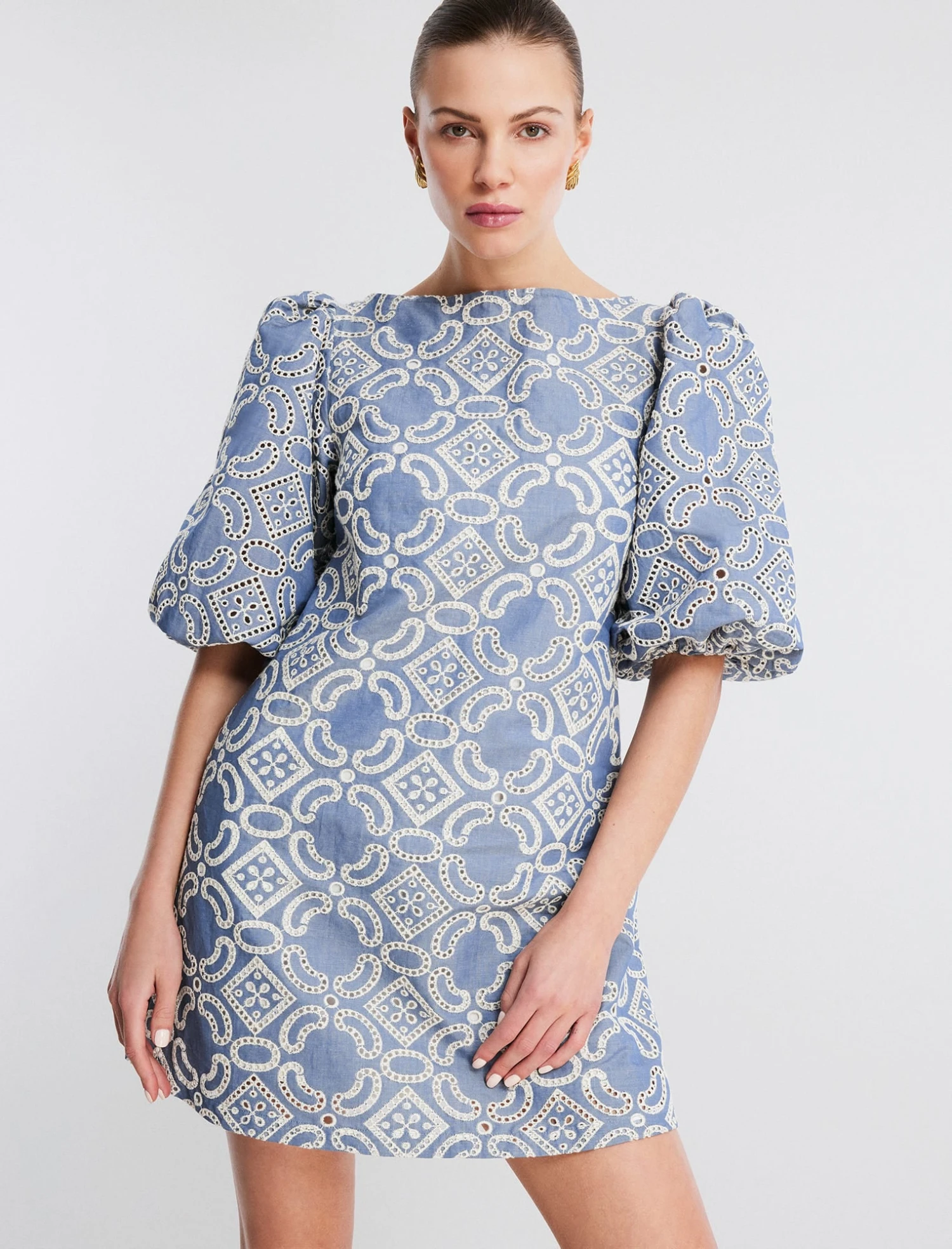 BCBGMAXAZRIA Solomon Mini Dress 2 BCBGMAXAZRIA Solomon Mini Dress - Image 2