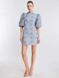 BCBGMAXAZRIA Solomon Mini Dress