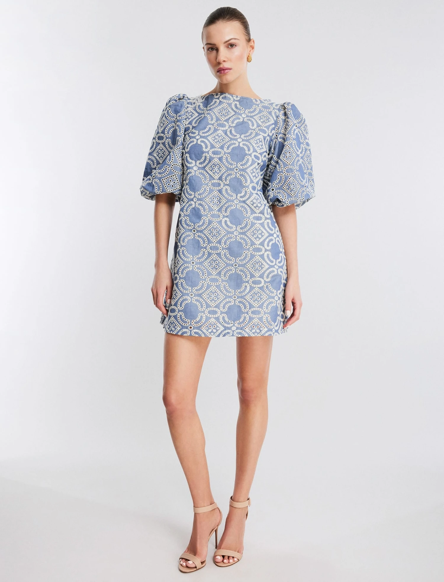 BCBGMAXAZRIA Solomon Mini Dress 1 BCBGMAXAZRIA Solomon Mini Dress