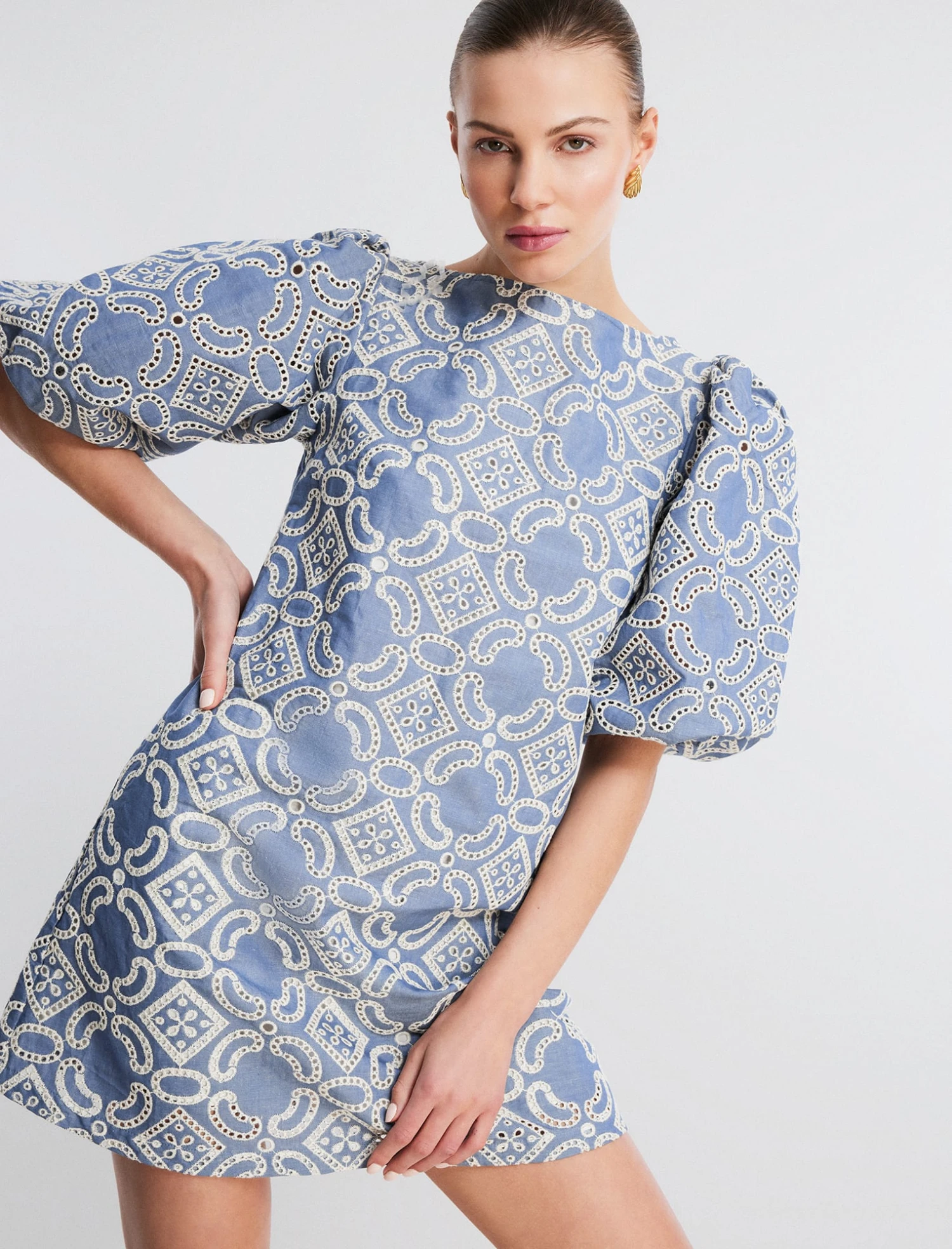 BCBGMAXAZRIA Solomon Mini Dress 6 BCBGMAXAZRIA Solomon Mini Dress - Image 6