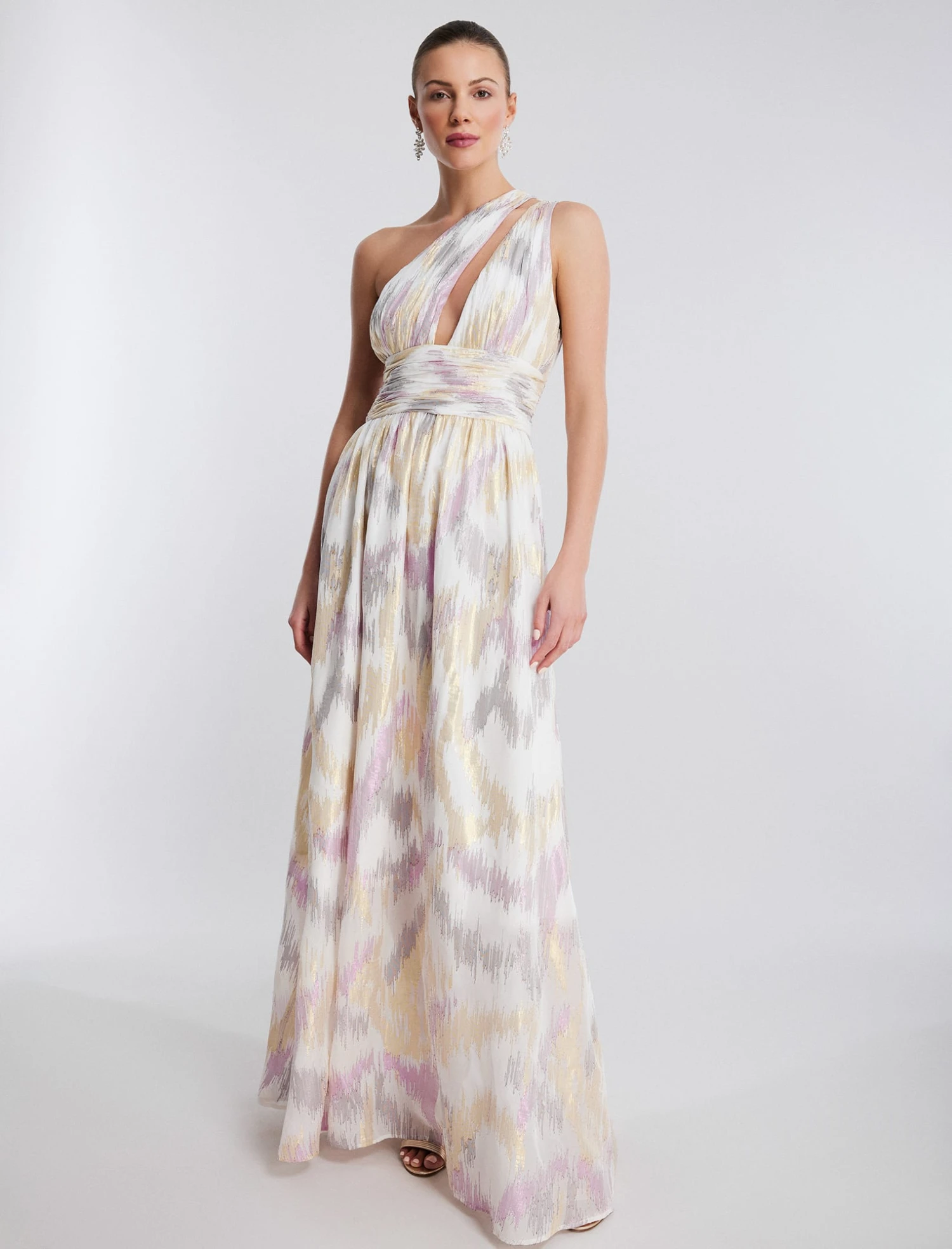 BCBGMAXAZRIA Madison Cutout Gown 1 BCBGMAXAZRIA Madison Cutout Gown