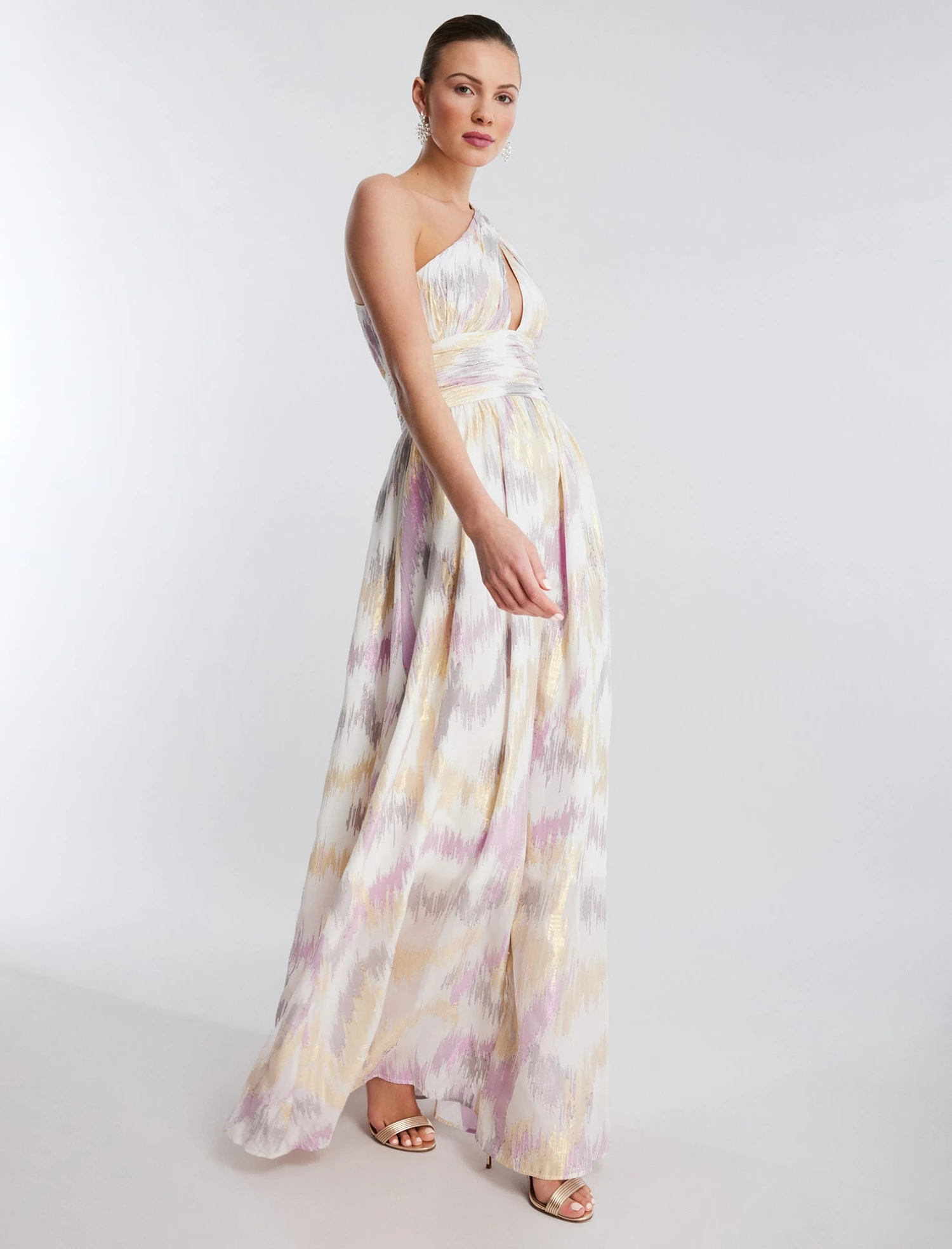 BCBGMAXAZRIA Madison Cutout Gown 3 BCBGMAXAZRIA Madison Cutout Gown - Image 3