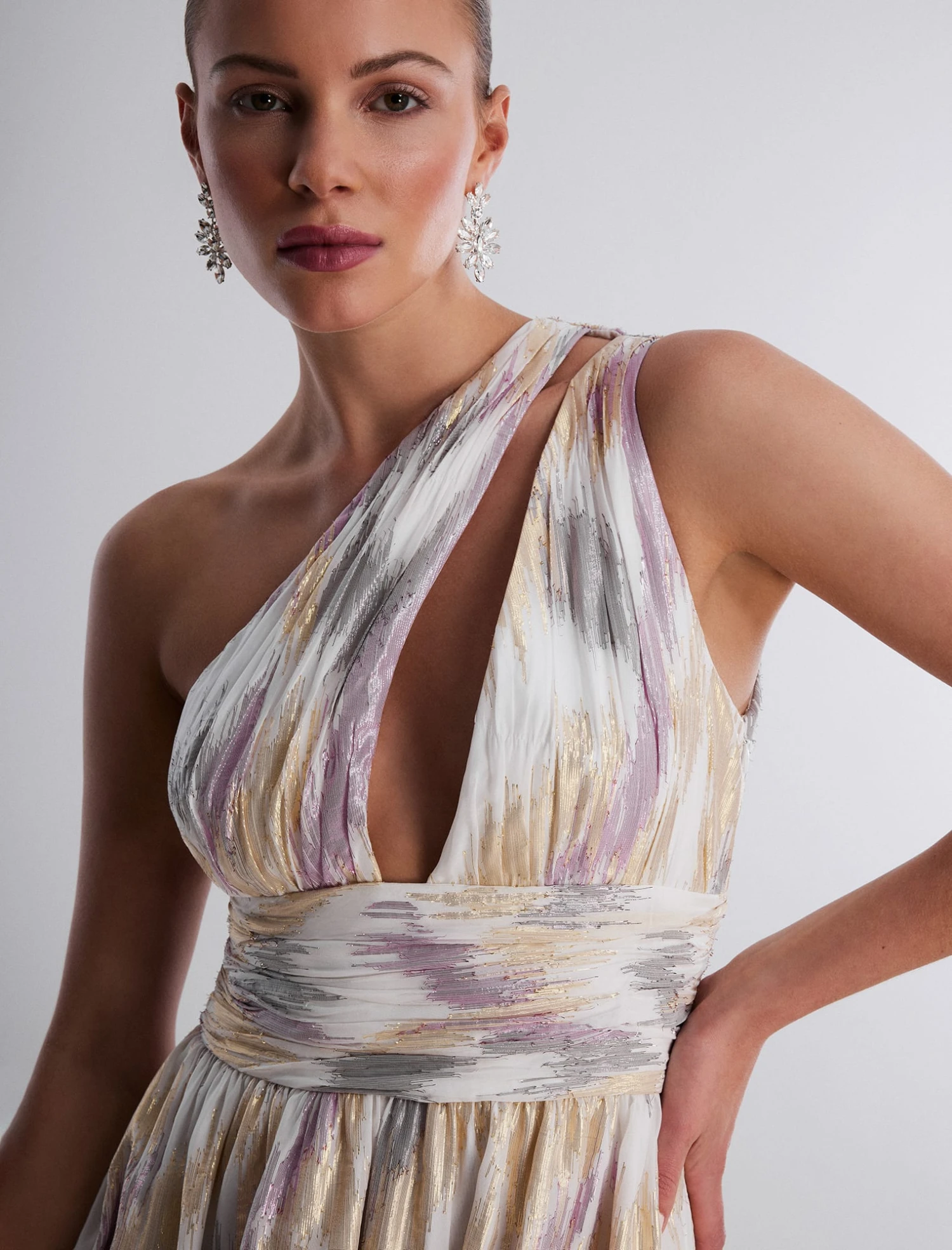 BCBGMAXAZRIA Madison Cutout Gown 6 BCBGMAXAZRIA Madison Cutout Gown - Image 6