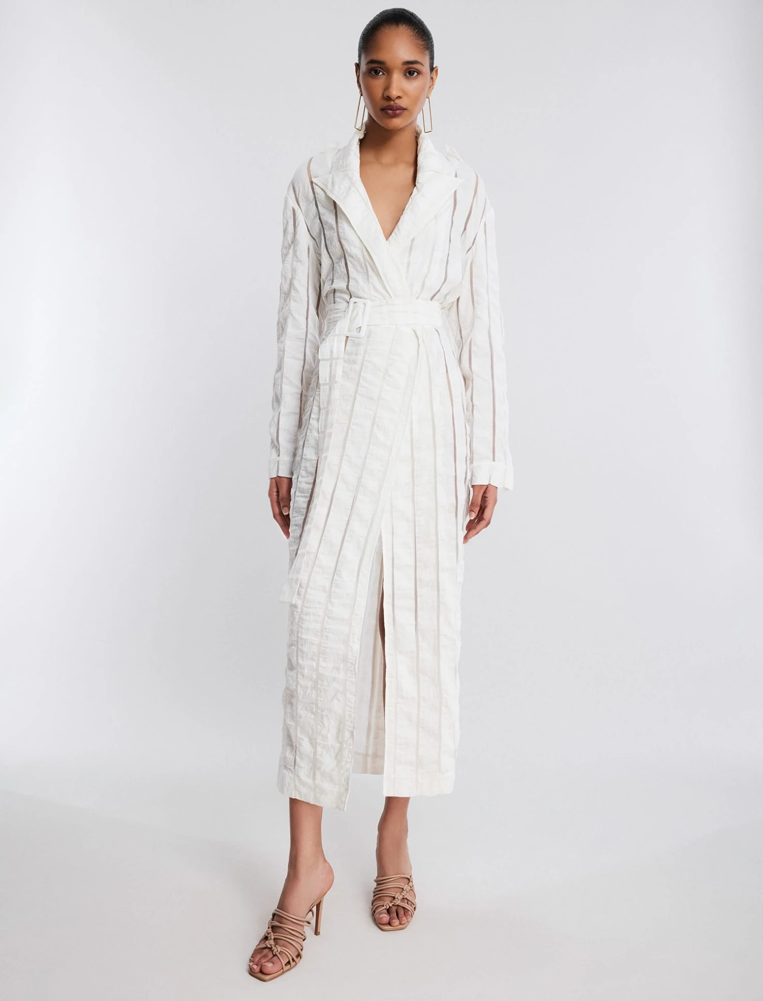 BCBGMAXAZRIA Belted Trench Coat 1 BCBGMAXAZRIA Belted Trench Coat