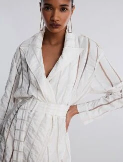 BCBGMAXAZRIA Belted Trench Coat 14 BCBGMAXAZRIA Belted Trench Coat -Deals BCBGMAXAZRIA Store 3.30 O AFC40476 100 6