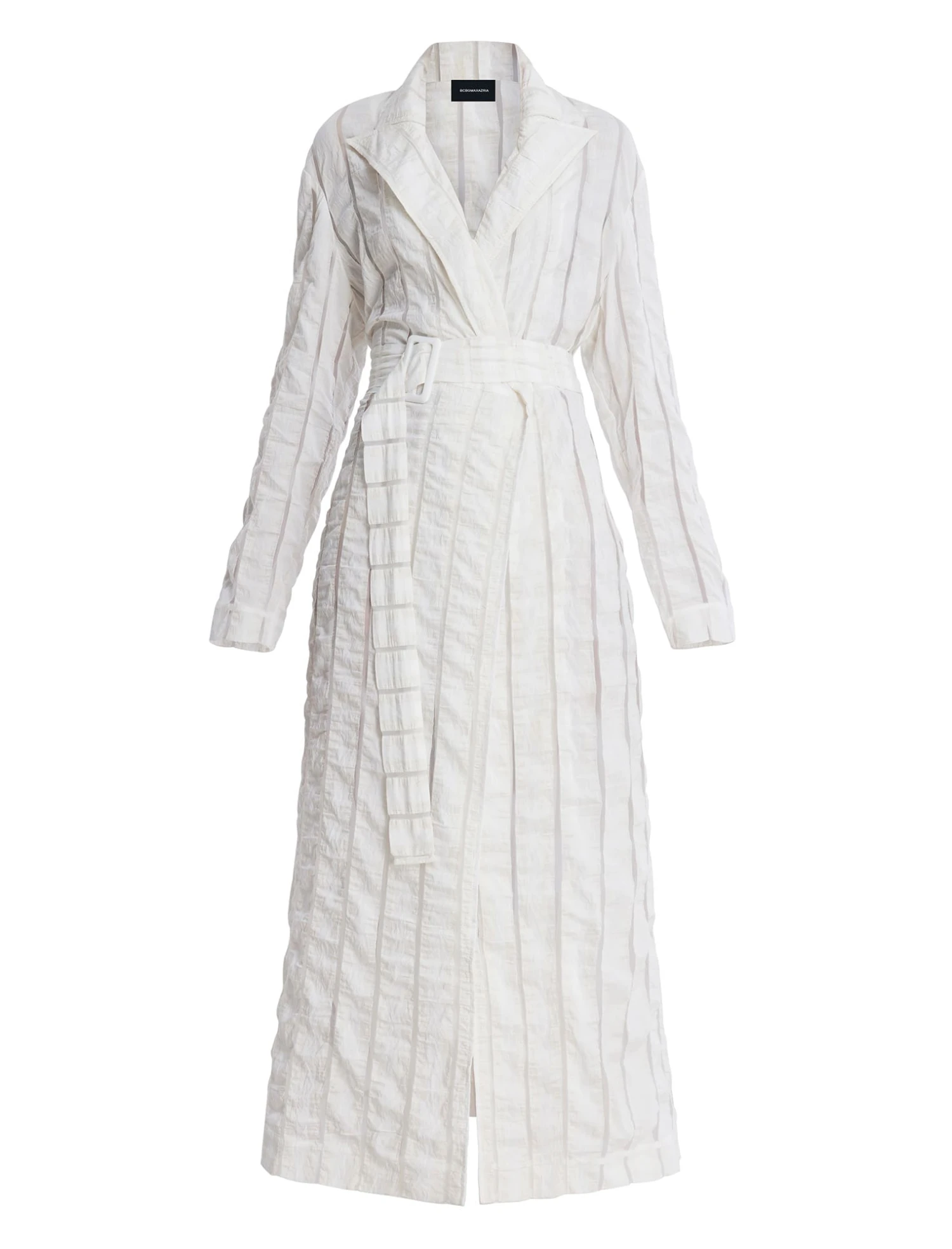 BCBGMAXAZRIA Belted Trench Coat 8 BCBGMAXAZRIA Belted Trench Coat - Image 8