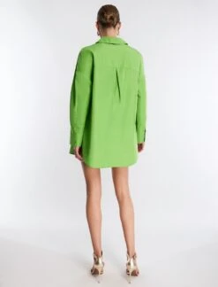 BCBGMAXAZRIA Collared Button-Up Top 12 BCBGMAXAZRIA Collared Button-Up Top -Deals BCBGMAXAZRIA Store 3.30 T AFD10481 312 4