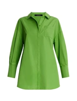 BCBGMAXAZRIA Collared Button-Up Top 16 BCBGMAXAZRIA Collared Button-Up Top -Deals BCBGMAXAZRIA Store 3.30 T AFD10481 312 8