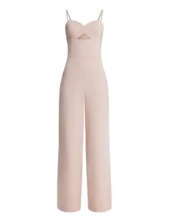 BCBGMAXAZRIA Erin Bustier Jumpsuit -Deals BCBGMAXAZRIA Store 4.30 B 2X03D09E PNK 8