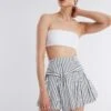 BCBGMAXAZRIA Meg Silky High-Waisted Short