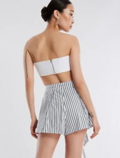 BCBGMAXAZRIA Meg Silky High-Waisted Short 12 BCBGMAXAZRIA Meg Silky High-Waisted Short -Deals BCBGMAXAZRIA Store 4.30 B AFW70519 115 4