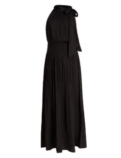 BCBGMAXAZRIA Xenia Halter Gown -Deals BCBGMAXAZRIA Store 4.30 D 2UX5D05E BLK 8