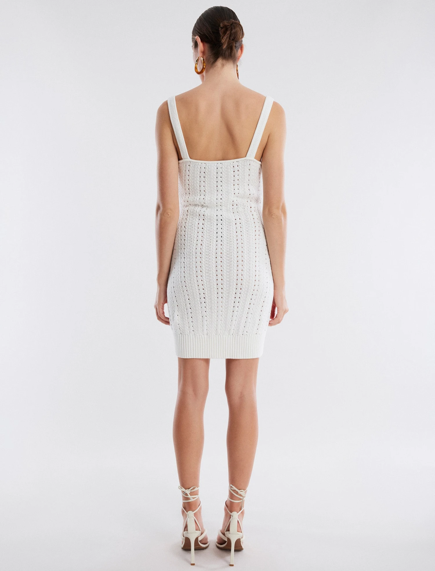 BCBGMAXAZRIA Milo Bodycon Knit Mini Dress 4 BCBGMAXAZRIA Milo Bodycon Knit Mini Dress - Image 4