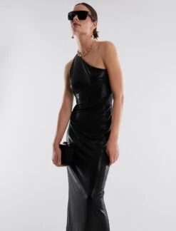 BCBGMAXAZRIA Rami One Shoulder Gown -Deals BCBGMAXAZRIA Store 4.30 D ADT60533 001 3