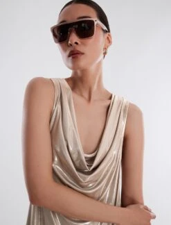 BCBGMAXAZRIA Soren Draped Mini Dress -Deals BCBGMAXAZRIA Store 4.30 D ADT60534 105 6