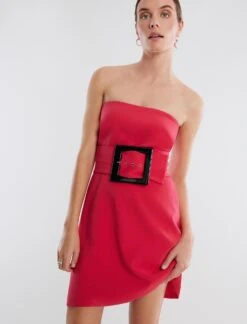 BCBGMAXAZRIA Delilah Strapless Belted Mini Dress -Deals BCBGMAXAZRIA Store 4.30 D AEK60521 651 2