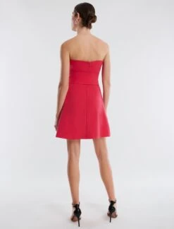 BCBGMAXAZRIA Delilah Strapless Belted Mini Dress -Deals BCBGMAXAZRIA Store 4.30 D AEK60521 651 4