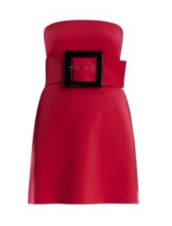 BCBGMAXAZRIA Delilah Strapless Belted Mini Dress -Deals BCBGMAXAZRIA Store 4.30 D AEK60521 651 8
