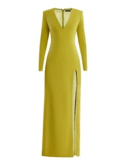 BCBGMAXAZRIA Apollo Long Sleeve Gown 16 BCBGMAXAZRIA Apollo Long Sleeve Gown -Deals BCBGMAXAZRIA Store 4.30 D AEK60523 313 8