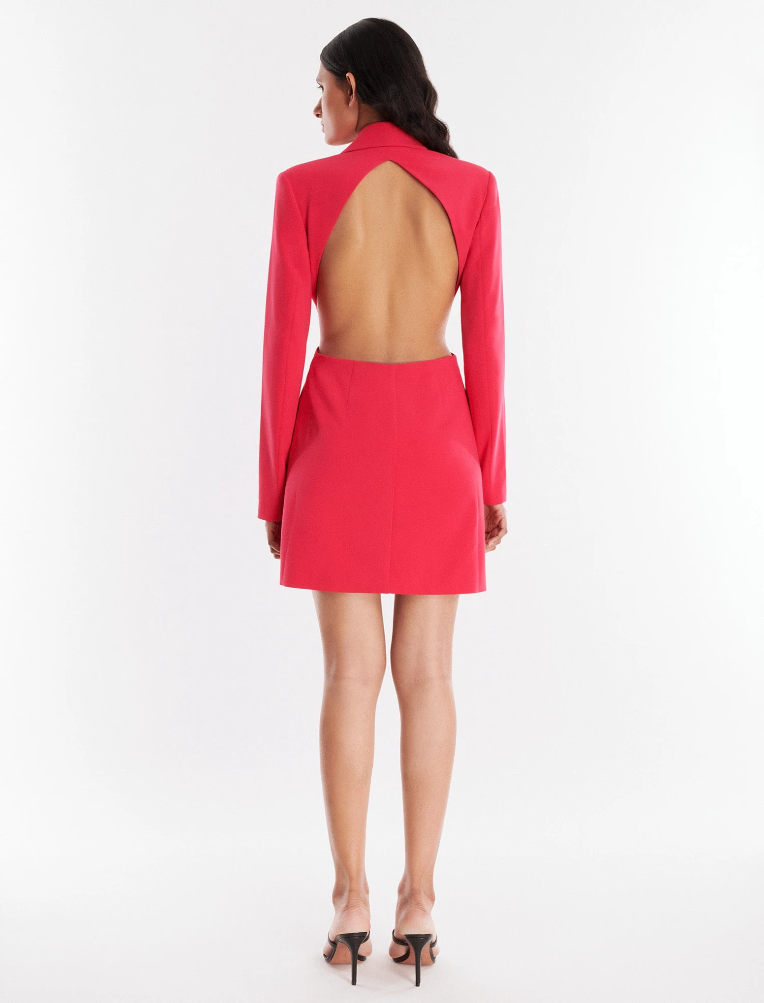 BCBGMAXAZRIA Enzo Cutout Blazer Dress 4 BCBGMAXAZRIA Enzo Cutout Blazer Dress - Image 4