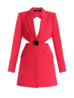BCBGMAXAZRIA Enzo Cutout Blazer Dress 16 BCBGMAXAZRIA Enzo Cutout Blazer Dress -Deals BCBGMAXAZRIA Store 4.30 D AEK60540 651 8