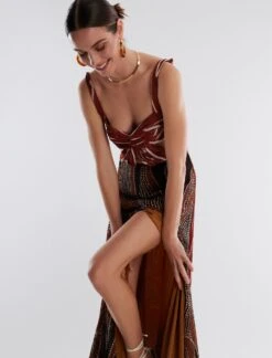 BCBGMAXAZRIA Reeta Cutout Bodice Gown -Deals BCBGMAXAZRIA Store 4.30 D AFI60495 960 5