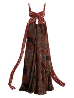 BCBGMAXAZRIA Reeta Cutout Bodice Gown -Deals BCBGMAXAZRIA Store 4.30 D AFI60495 960 8