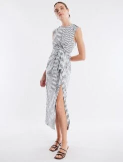 BCBGMAXAZRIA Kira Silky Midi Dress 11 BCBGMAXAZRIA Kira Silky Midi Dress -Deals BCBGMAXAZRIA Store 4.30 D AFW60515 115 3