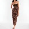 BCBGMAXAZRIA Elowen Strapless Dress