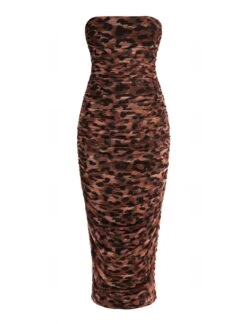 BCBGMAXAZRIA Elowen Strapless Dress -Deals BCBGMAXAZRIA Store 4.30 D AFZ60528 106 8