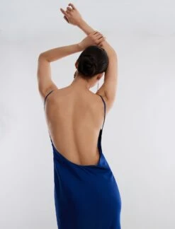 BCBGMAXAZRIA Bea Satin Midi Dress -Deals BCBGMAXAZRIA Store 4.30 D GAS60531 425 6