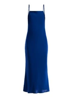 BCBGMAXAZRIA Bea Satin Midi Dress -Deals BCBGMAXAZRIA Store 4.30 D GAS60531 425 8