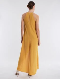 BCBGMAXAZRIA Bree Halter Gown -Deals BCBGMAXAZRIA Store 4.30 D MXX3D09E S8E 4