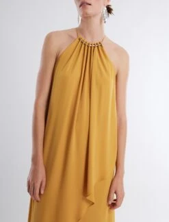 BCBGMAXAZRIA Bree Halter Gown -Deals BCBGMAXAZRIA Store 4.30 D MXX3D09E S8E 5
