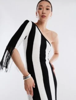 BCBGMAXAZRIA Cassius Fringe Hem Dress -Deals BCBGMAXAZRIA Store 4.30 D XXX50545 969 6