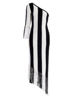 BCBGMAXAZRIA Cassius Fringe Hem Dress -Deals BCBGMAXAZRIA Store 4.30 D XXX50545 969 8
