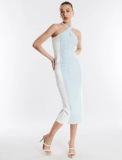 BCBGMAXAZRIA Rebel Bodycon Midi Skirt -Deals BCBGMAXAZRIA Store 5.30 B 2XX3S07E HBE 5