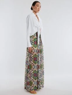 BCBGMAXAZRIA Oversized Wide-Leg Trouser -Deals BCBGMAXAZRIA Store 5.30 B XXX20567 343 3