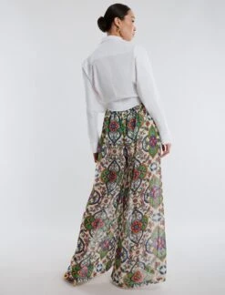 BCBGMAXAZRIA Oversized Wide-Leg Trouser -Deals BCBGMAXAZRIA Store 5.30 B XXX20567 343 4