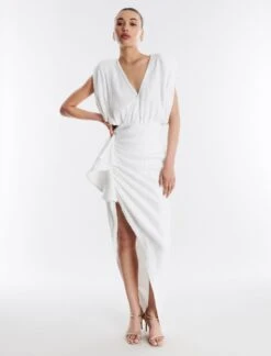 BCBGMAXAZRIA Blaze Sequin Gown