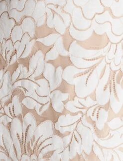 BCBGMAXAZRIA Alabama One Shoulder Lace Ruffle Gown -Deals BCBGMAXAZRIA Store 5.30 D MX03D32E NAT 7