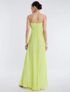 BCBGMAXAZRIA Ziv Chiffon Gown 12 BCBGMAXAZRIA Ziv Chiffon Gown -Deals BCBGMAXAZRIA Store 530 D AEO60580 330 4
