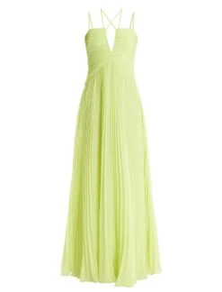 BCBGMAXAZRIA Ziv Chiffon Gown 16 BCBGMAXAZRIA Ziv Chiffon Gown -Deals BCBGMAXAZRIA Store 530 D AEO60580 330 8