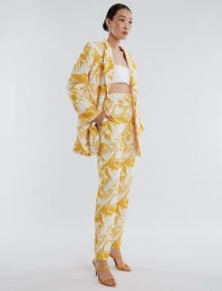 BCBGMAXAZRIA Paige Taffeta Blazer -Deals BCBGMAXAZRIA Store 530 T AGW40581 705 3