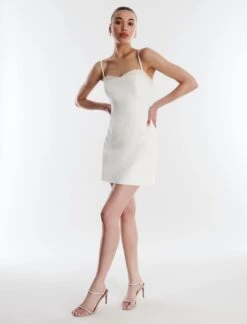 BCBGMAXAZRIA Frankie A-Line Mini Dress -Deals BCBGMAXAZRIA Store 6.30 D MY03D25E OFF 5