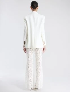 BCBGMAXAZRIA Wide-Leg Lace Pant -Deals BCBGMAXAZRIA Store 7.30 B 2Y05B06E GAR 4